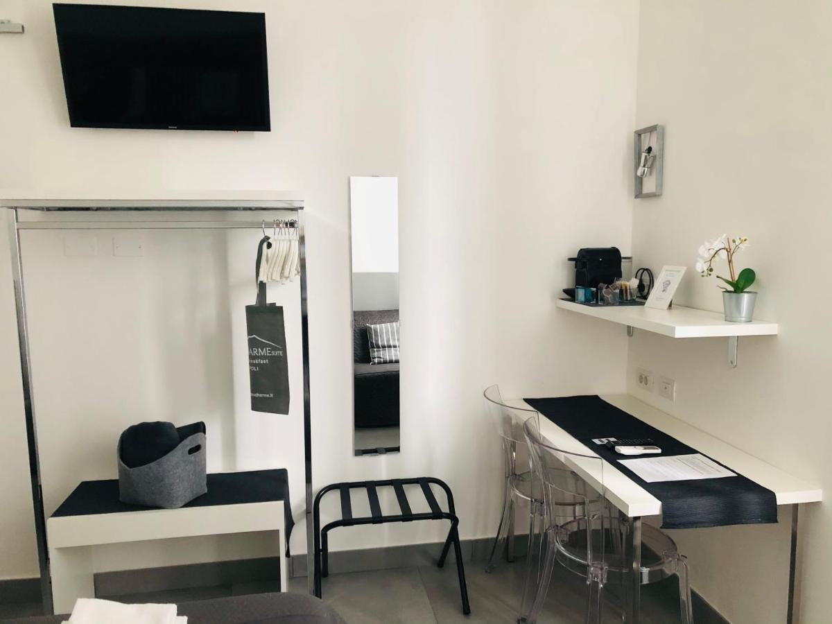 Vesucharme Suite Luxury Room ナポリ エクステリア 写真