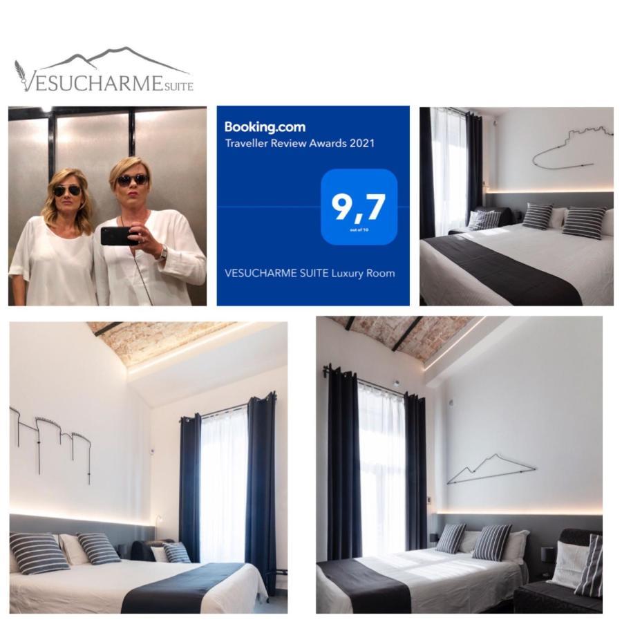 Vesucharme Suite Luxury Room ナポリ エクステリア 写真