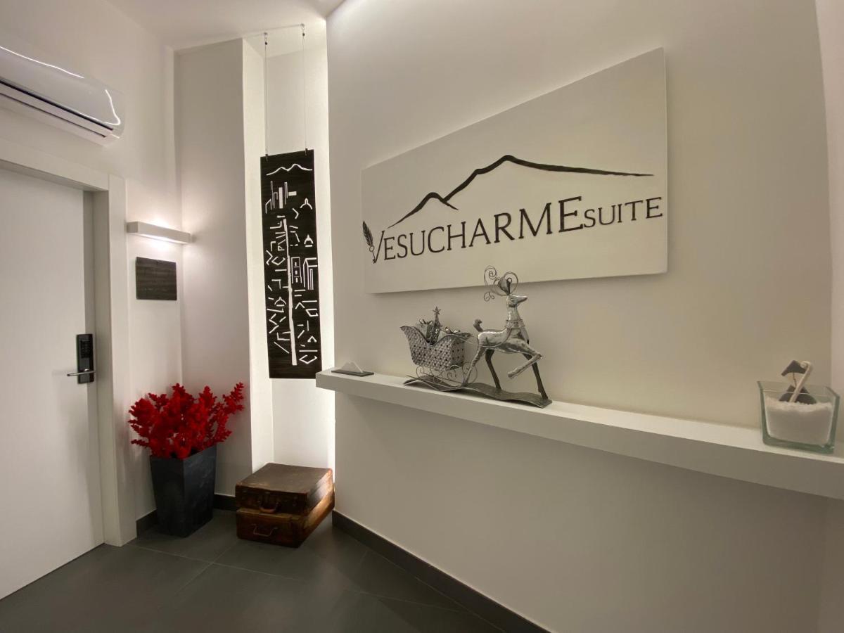 Vesucharme Suite Luxury Room ナポリ エクステリア 写真