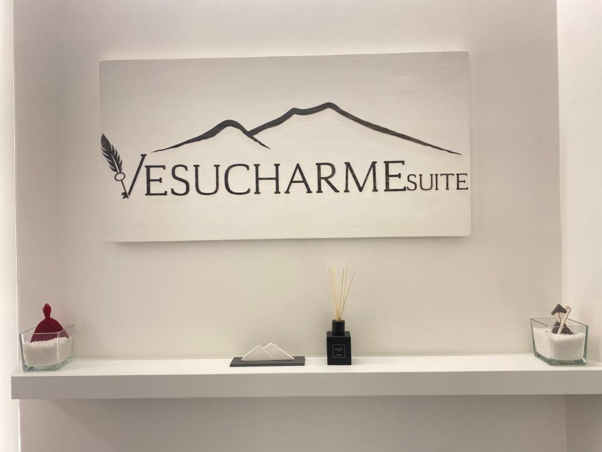 Vesucharme Suite Luxury Room ナポリ エクステリア 写真