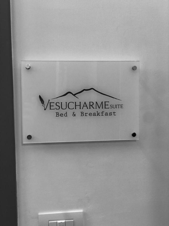 Vesucharme Suite Luxury Room ナポリ エクステリア 写真