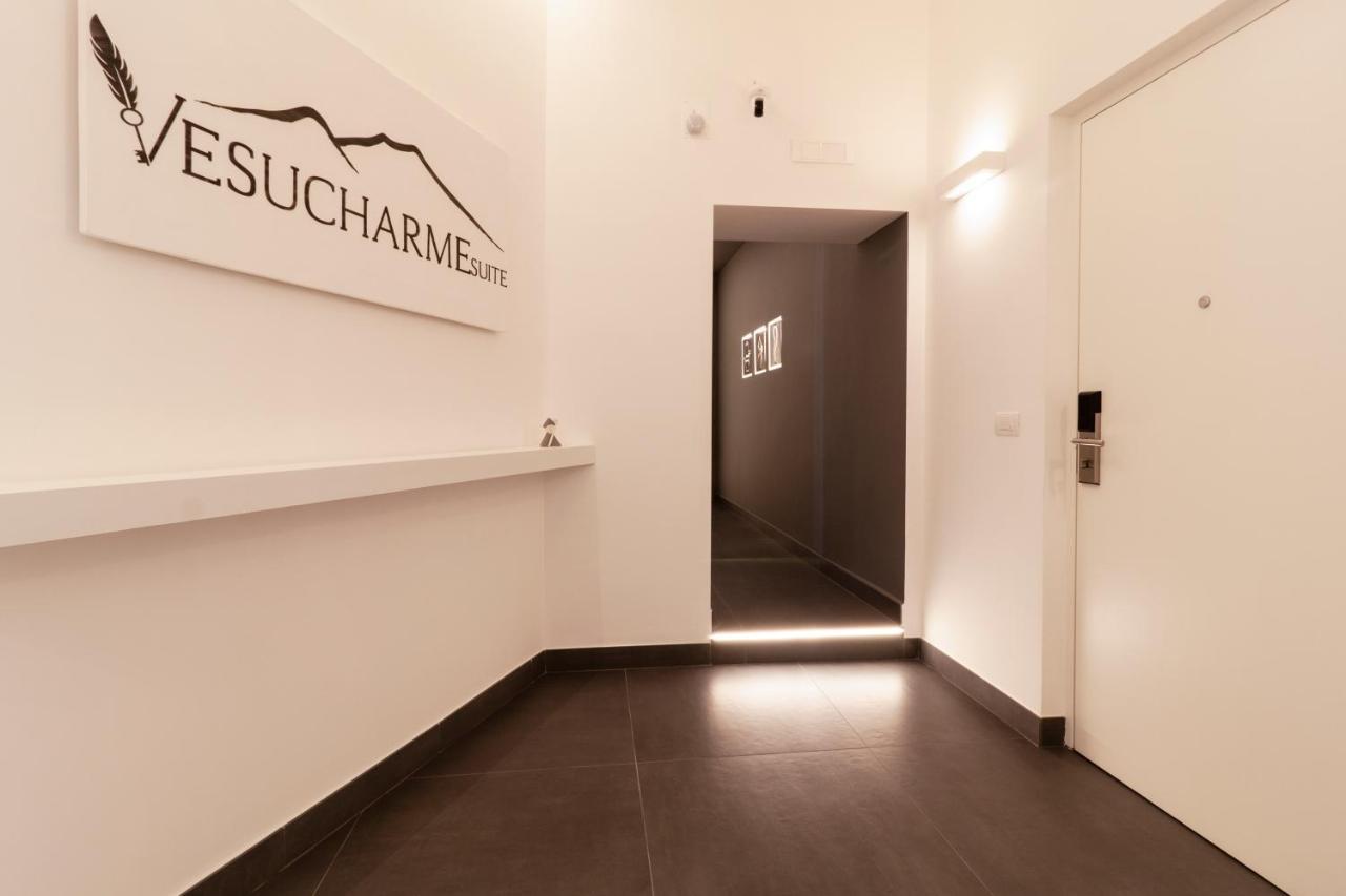 Vesucharme Suite Luxury Room ナポリ エクステリア 写真